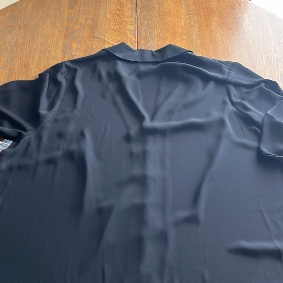 NWT Worthington Blouse Size 2X Georgette Style Fabric Collar Buttons Long Cuff - Picture 13 of 13